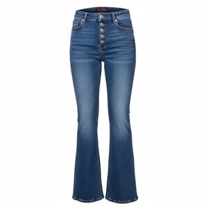 Rock & Roll Cowgirl High Rise Trouser Flare Jeans 26x32